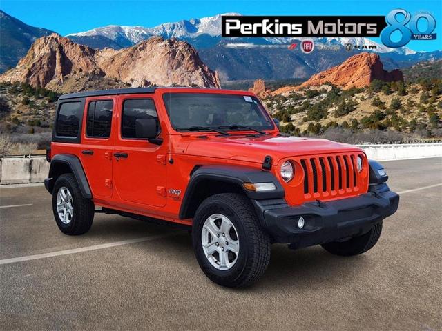 2020 Jeep Wrangler Unlimited