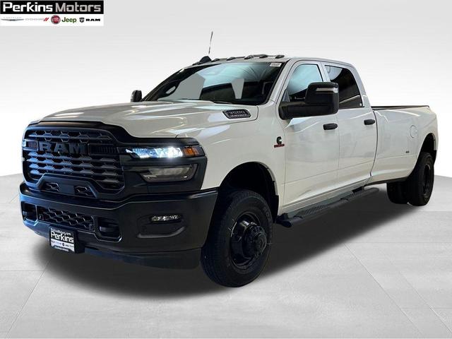 Photo of 2025 Bright White Clearcoat RAM 3500
