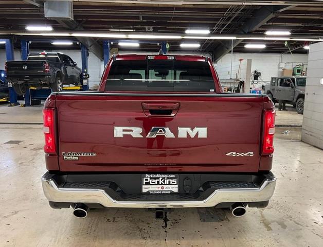 Photo of 2025 Delmonico Red Pearlcoat RAM 1500