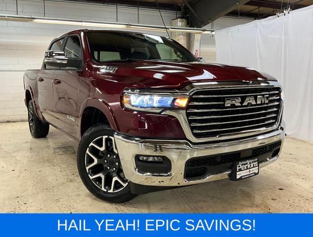 Photo of 2025 Delmonico Red Pearlcoat RAM 1500