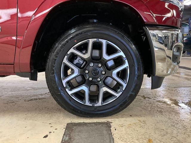 Photo of 2025 Delmonico Red Pearlcoat RAM 1500