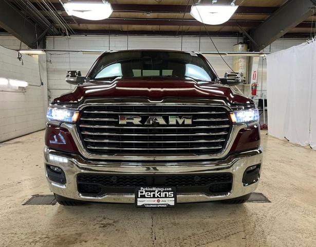 Photo of 2025 Delmonico Red Pearlcoat RAM 1500