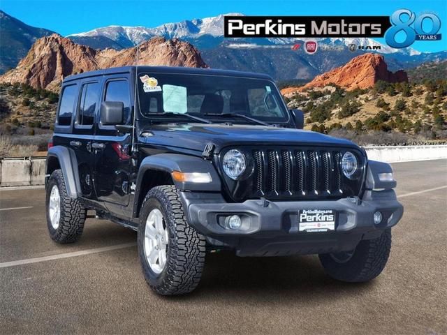 2019 Jeep Wrangler Unlimited