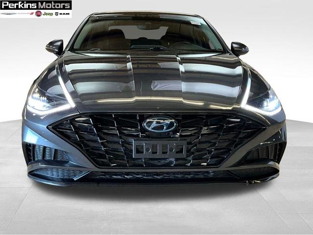 Photo of 2020 Portofino Gray Hyundai SONATA
