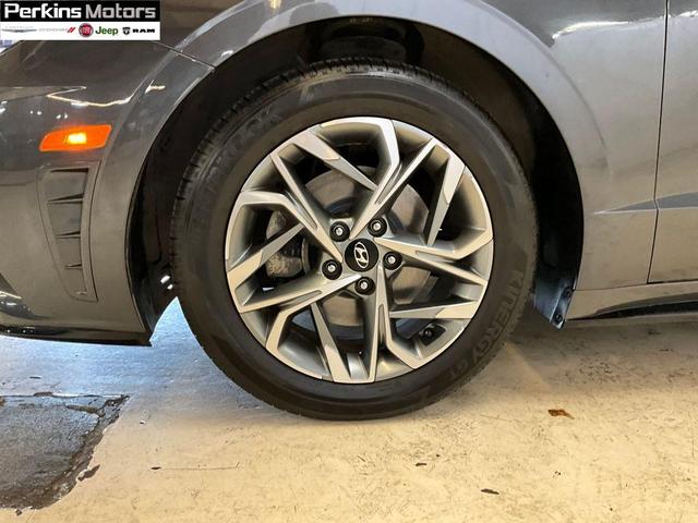 Photo of 2020 Portofino Gray Hyundai SONATA
