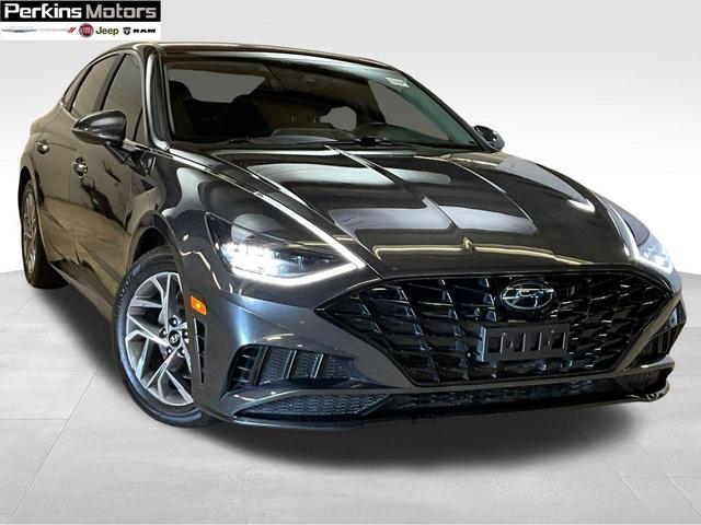 Photo of 2020 Portofino Gray Hyundai SONATA