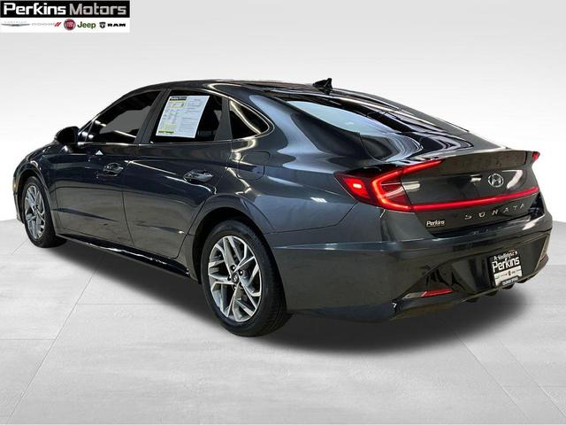 Photo of 2020 Portofino Gray Hyundai SONATA