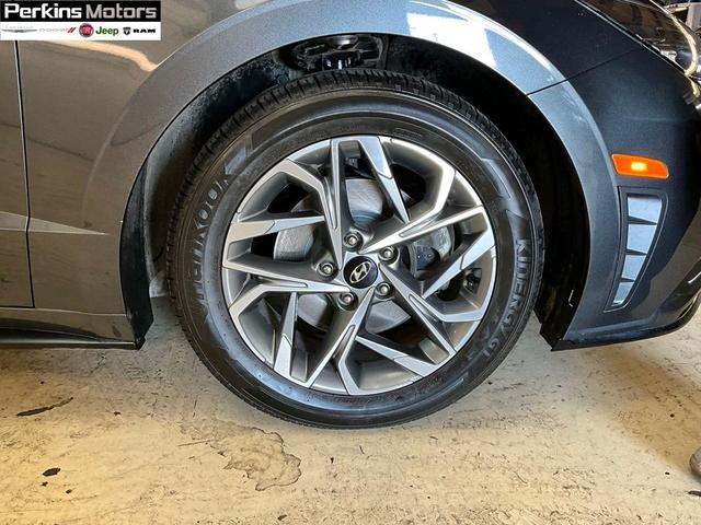 Photo of 2020 Portofino Gray Hyundai SONATA