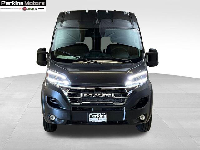 Photo of 2025 Granite Crystal Clearcoat Metallic RAM ProMaster 1500