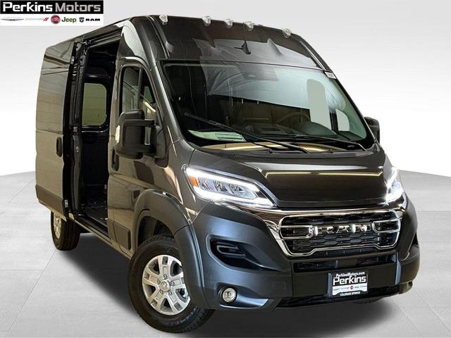 Photo of 2025 Granite Crystal Clearcoat Metallic RAM ProMaster 1500