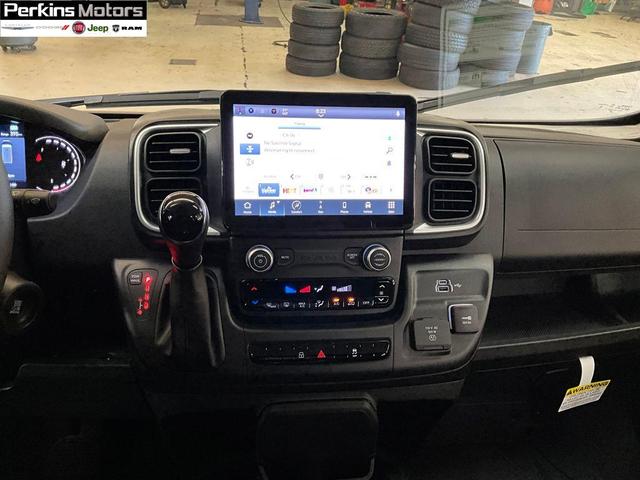 Photo of 2025 Granite Crystal Clearcoat Metallic RAM ProMaster 1500