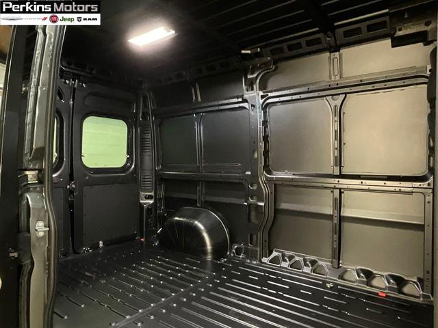 Photo of 2025 Granite Crystal Clearcoat Metallic RAM ProMaster 1500
