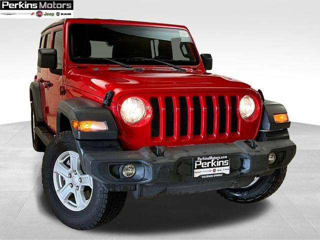 2018 Jeep Wrangler Unlimited