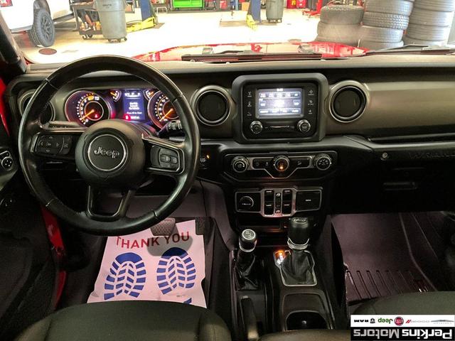 Photo of 2018 Firecracker Red Clearcoat Jeep Wrangler Unlimited
