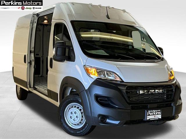 Photo of 2025 Bright White Clearcoat RAM ProMaster 1500