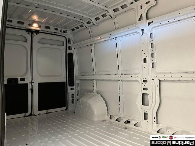Photo of 2025 Bright White Clearcoat RAM ProMaster 1500