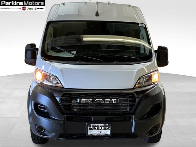 Photo of 2025 Bright White Clearcoat RAM ProMaster 1500