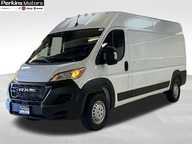 Photo of 2025 Bright White Clearcoat RAM ProMaster 1500