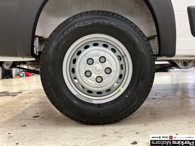 Photo of 2025 Bright White Clearcoat RAM ProMaster 1500