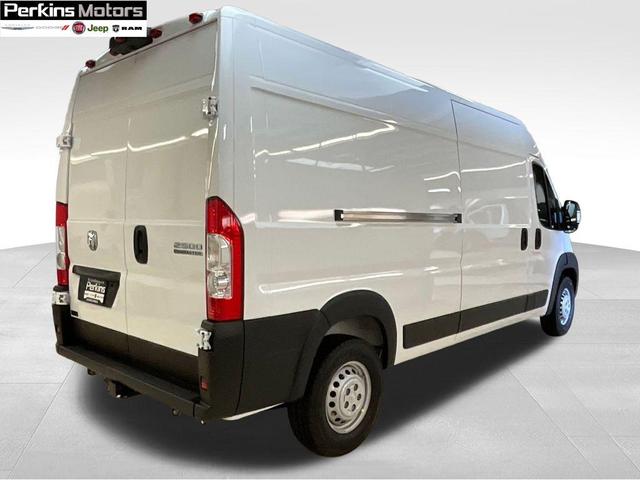 Photo of 2025 Bright White Clearcoat RAM ProMaster 1500