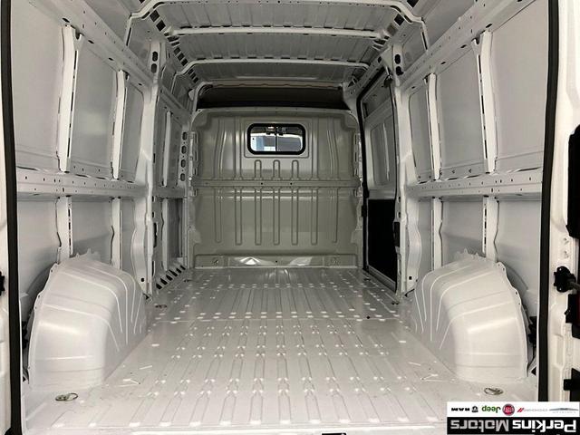 Photo of 2025 Bright White Clearcoat RAM ProMaster 1500
