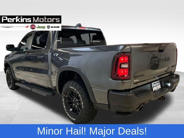 Photo of 2025 Granite Crystal Clearcoat Metallic RAM 1500
