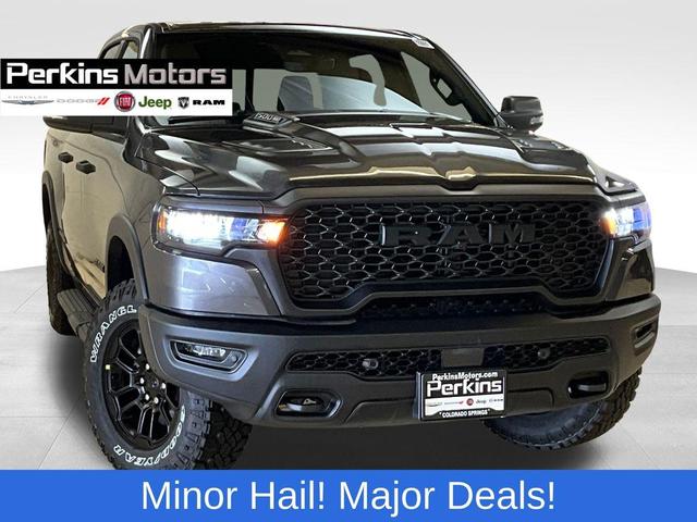 Photo of 2025 Granite Crystal Clearcoat Metallic RAM 1500