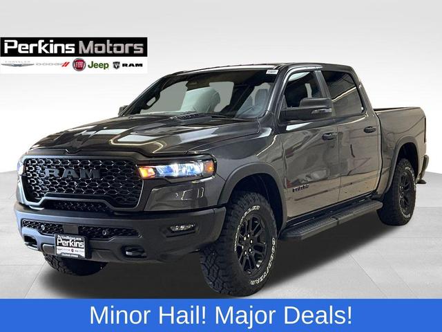 Photo of 2025 Granite Crystal Clearcoat Metallic RAM 1500