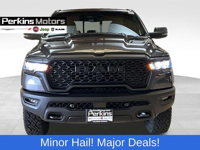 Photo of 2025 Granite Crystal Clearcoat Metallic RAM 1500