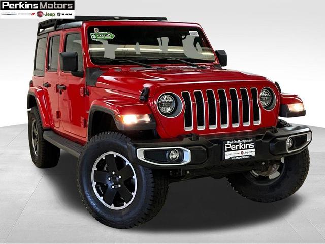 2020 Jeep Wrangler Unlimited