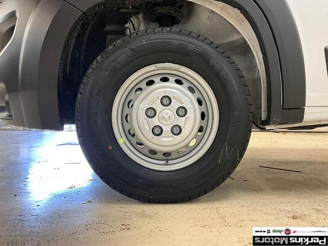 Photo of 2025 Bright White Clearcoat RAM ProMaster 2500