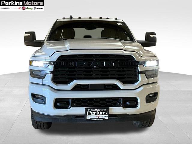Photo of 2025 Bright White Clearcoat RAM 2500
