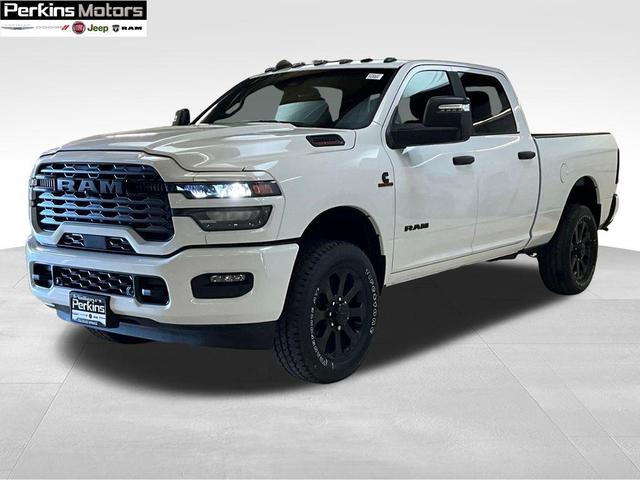 Photo of 2025 Bright White Clearcoat RAM 2500