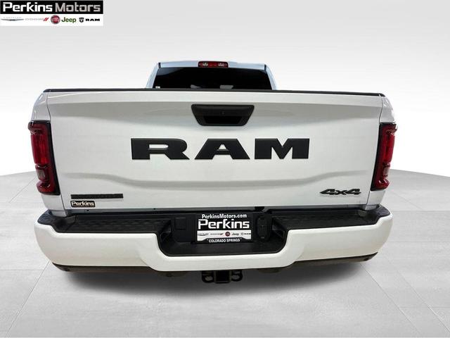 Photo of 2025 Bright White Clearcoat RAM 2500