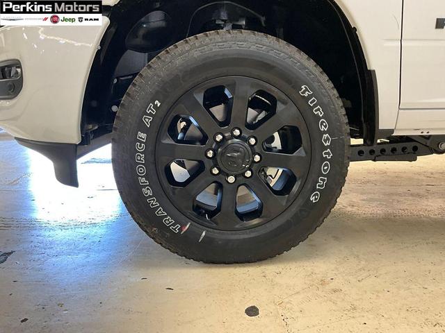 Photo of 2025 Bright White Clearcoat RAM 2500