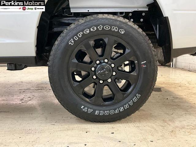 Photo of 2025 Bright White Clearcoat RAM 2500