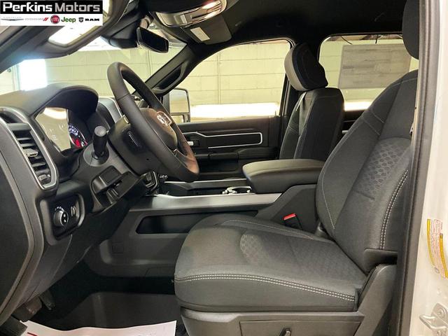 Photo of 2025 Bright White Clearcoat RAM 2500