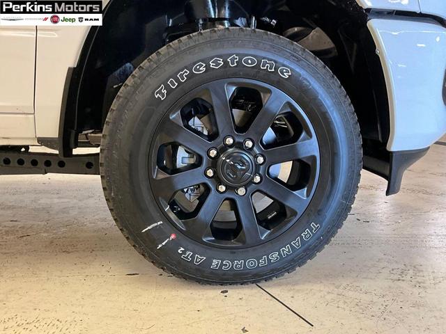 Photo of 2025 Bright White Clearcoat RAM 2500