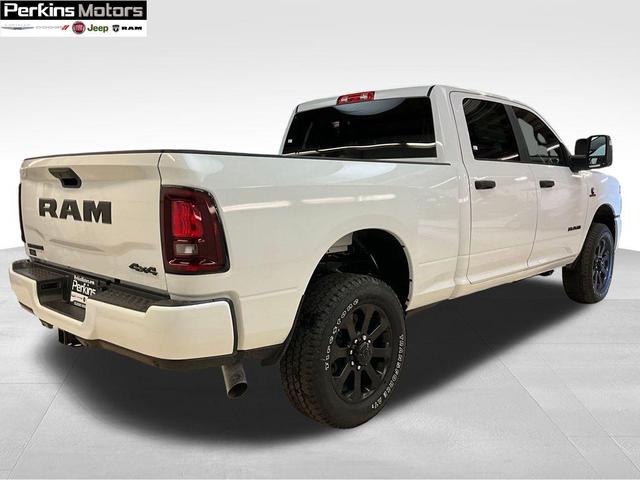 Photo of 2025 Bright White Clearcoat RAM 2500