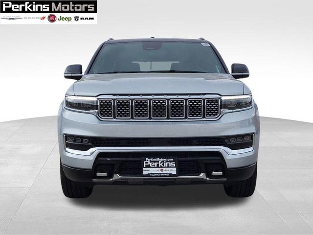 Photo of 2024 Silver Zynith Jeep Grand Wagoneer
