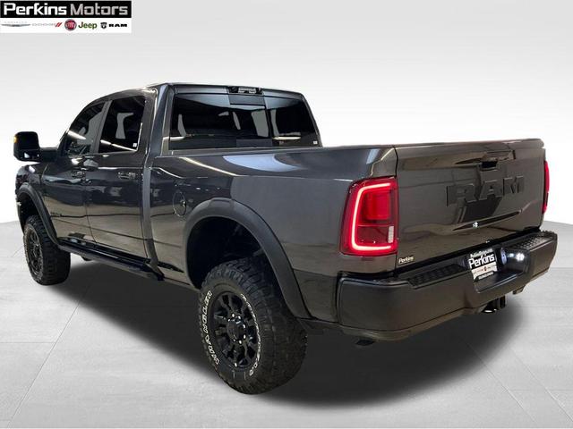 Photo of 2026 Granite Crystal Clearcoat Metallic RAM 2500