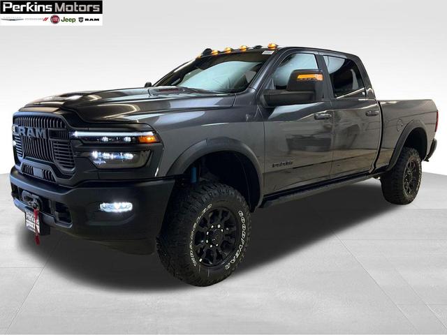 Photo of 2026 Granite Crystal Clearcoat Metallic RAM 2500