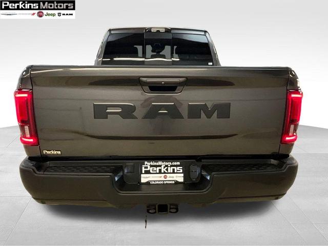 Photo of 2026 Granite Crystal Clearcoat Metallic RAM 2500