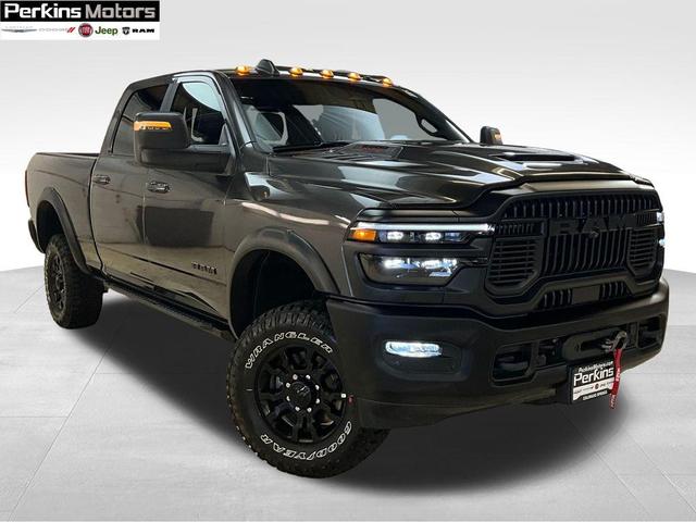 Photo of 2026 Granite Crystal Clearcoat Metallic RAM 2500