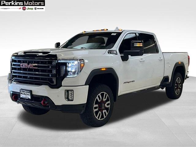 Photo of 2021 Summit White GMC Sierra 2500