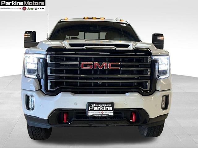 Photo of 2021 Summit White GMC Sierra 2500