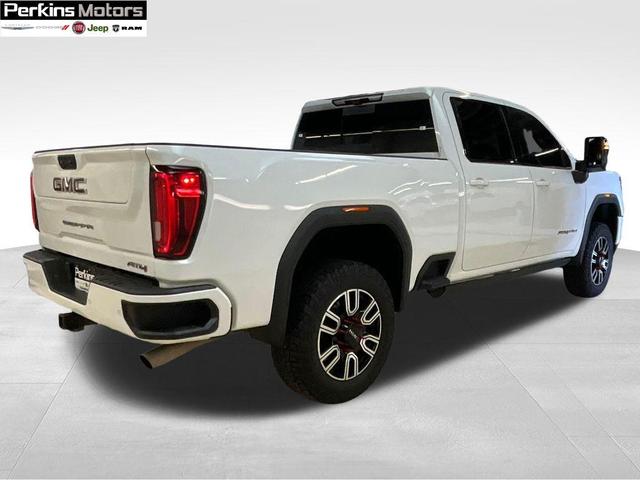 Photo of 2021 Summit White GMC Sierra 2500