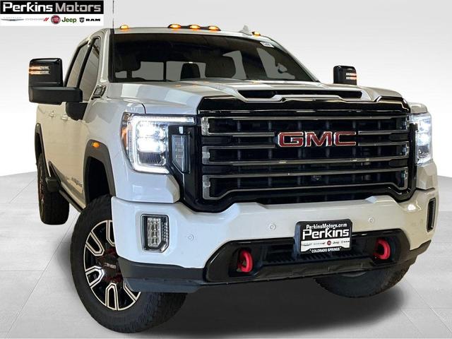 Photo of 2021 Summit White GMC Sierra 2500