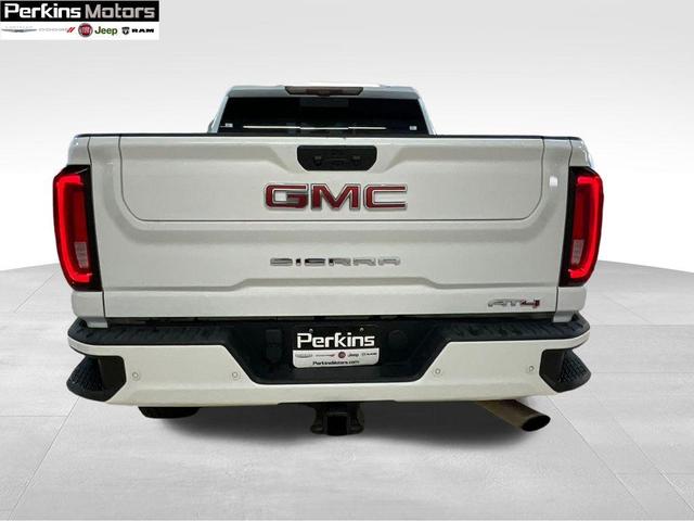Photo of 2021 Summit White GMC Sierra 2500