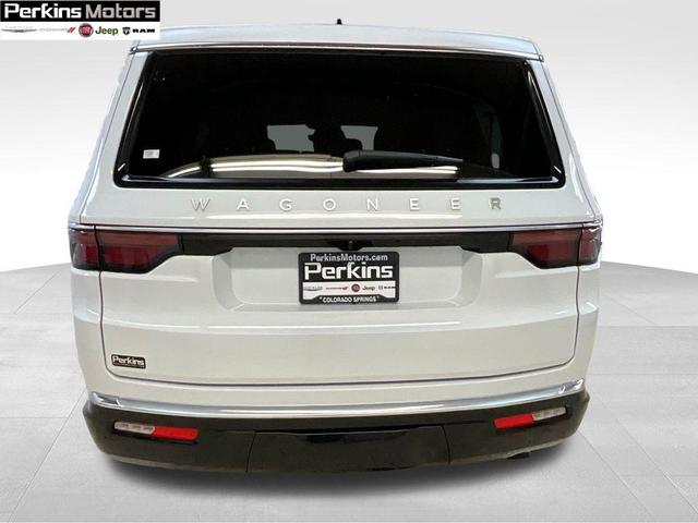 Photo of 2025 Bright White Clearcoat Jeep Wagoneer